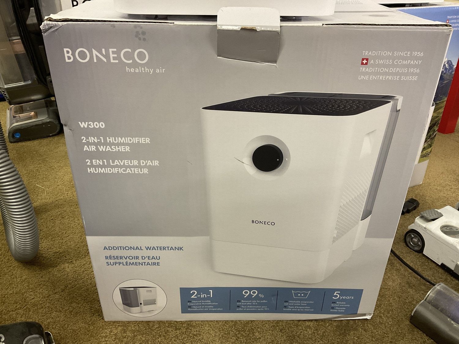 Boneco W300 2 in 1 Humidifier Air Washer