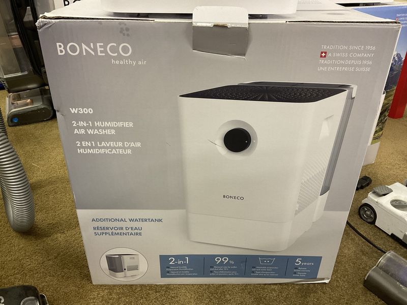Boneco W300 2 in 1 Humidifier Air Washer