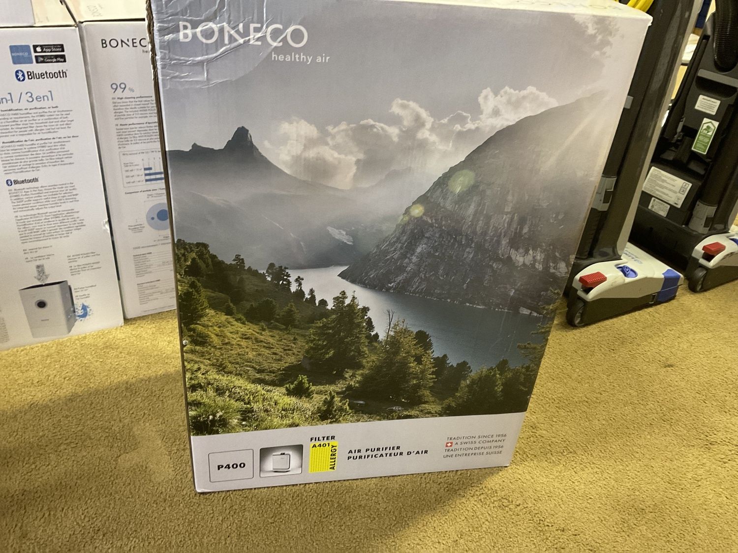 Boneco P400 hepa Air Purifier