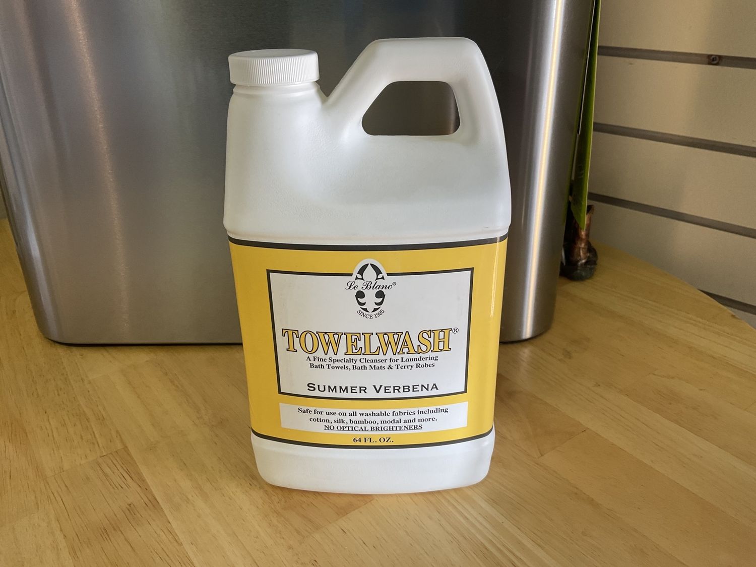 Le Blanc Towelwash Summer Verbena 64 oz