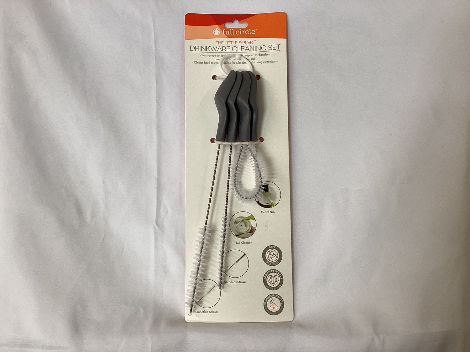Full circle The Little Sipper Drinkware Cleaning Set