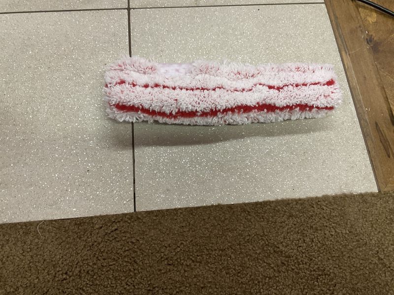Red Microtiger sleeve 10”