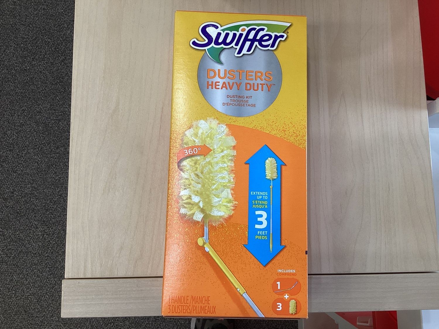 Swifter Duster Heavy Duty dusting kit trousse
