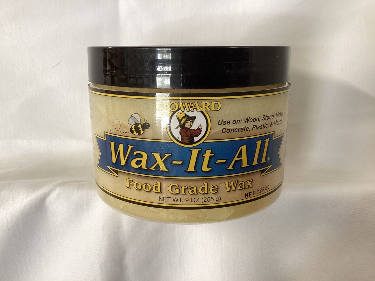 Howard Wax-It-All food grade wax 9 oz