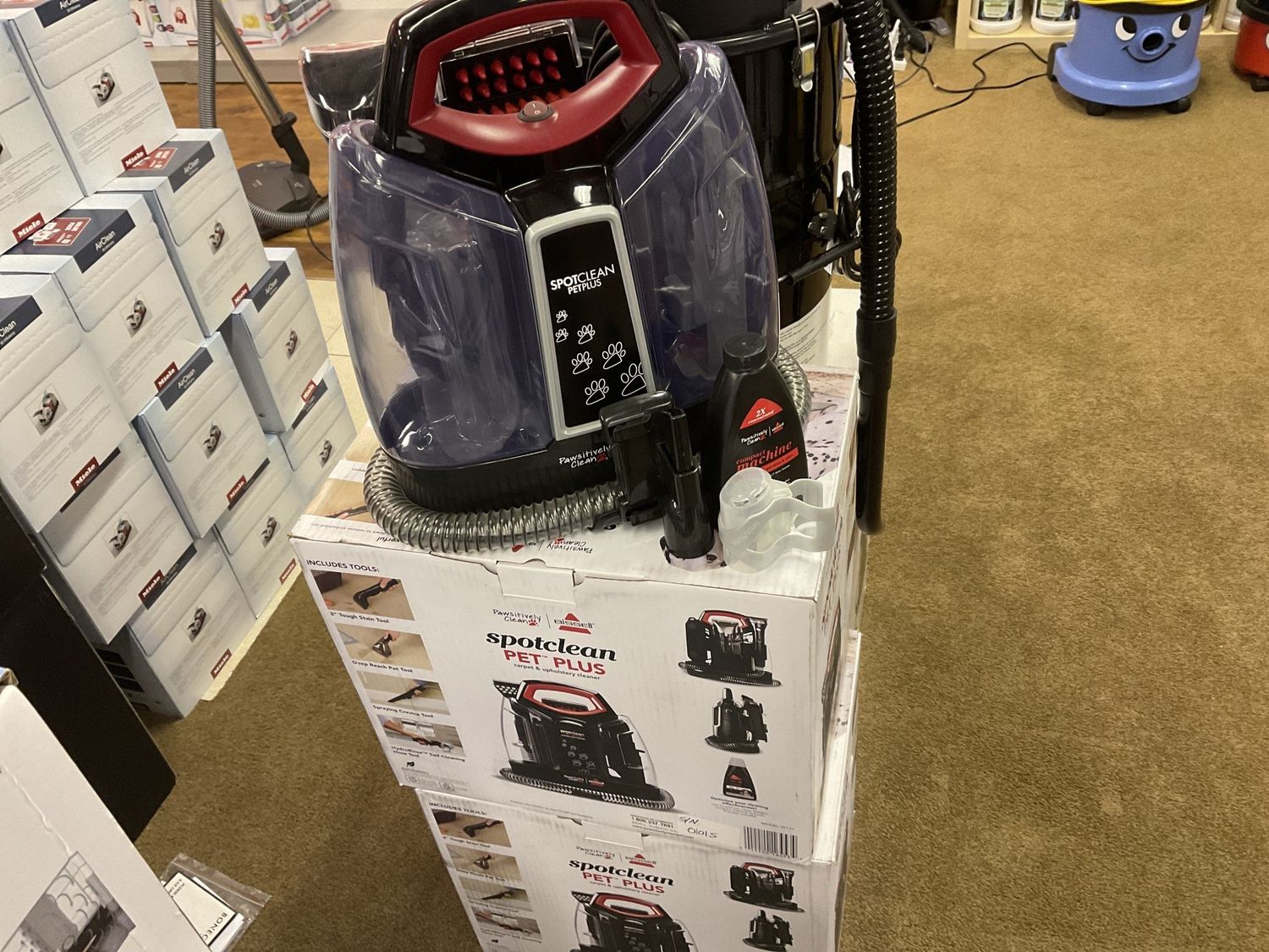 Bissell Spotclean Pet Plus