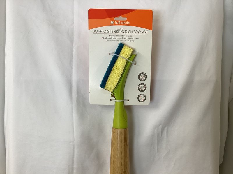 Full circle Suds Up Soap Dispensing Dish Sponge