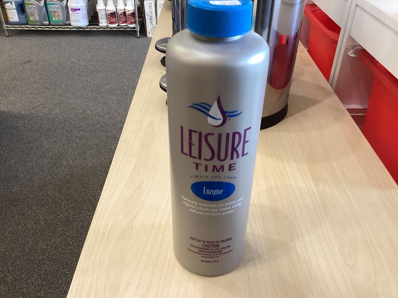 Leisure Time simple spa care Enzyme 32 oz