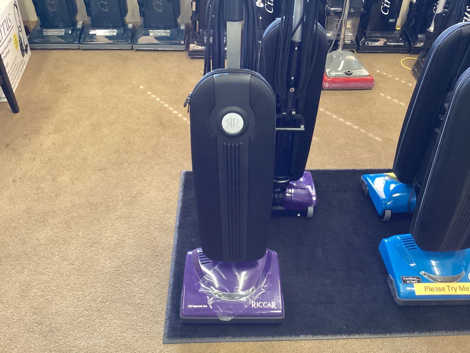 Riccar Supralite R10S Purple