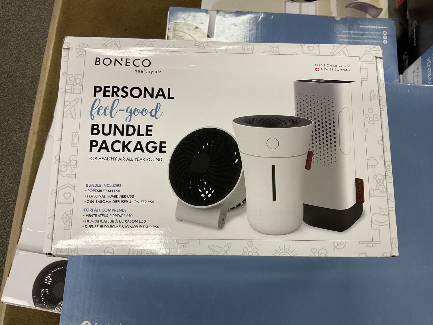 Boneco Personal feel-good bundle Package