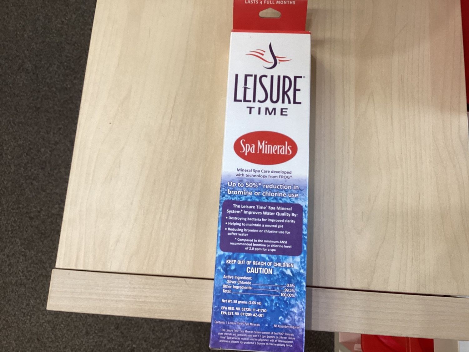 Leisure Time Spa Minerals