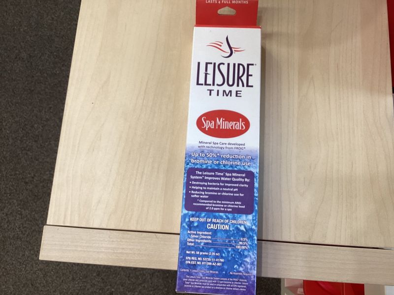 Leisure Time Spa Minerals