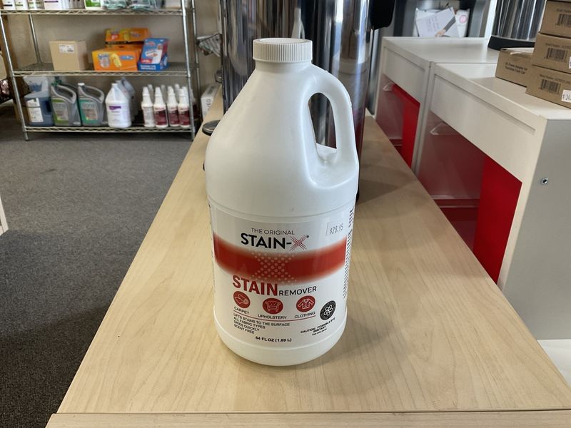 The original Stain -x Stain Remover 64 oz