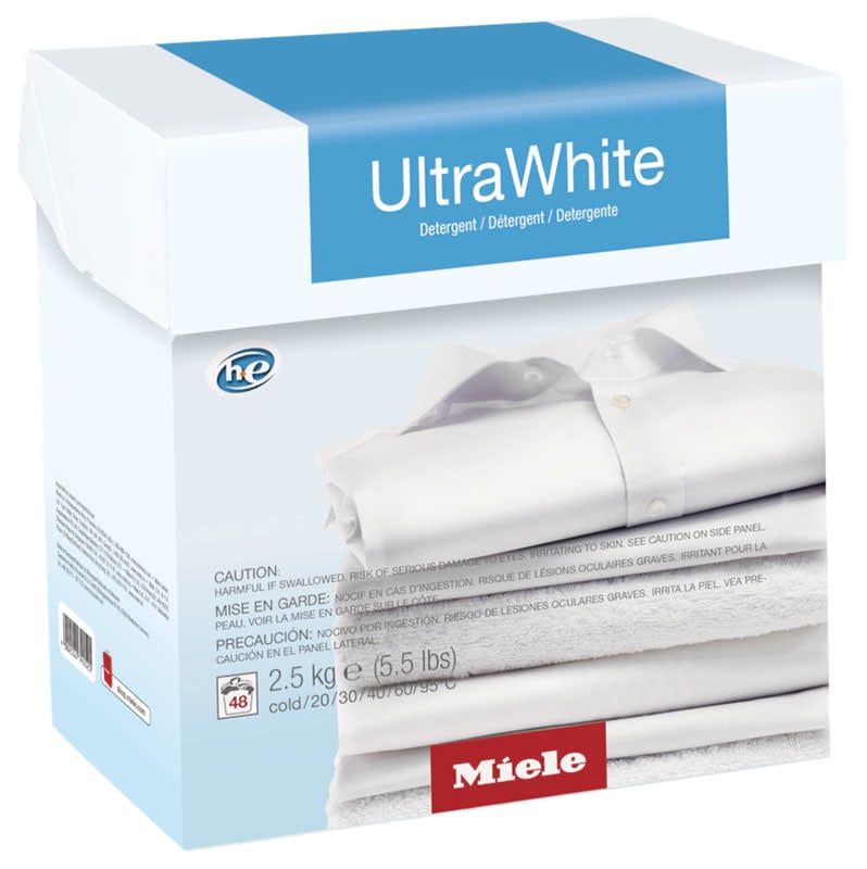 Miele Laundry Ultra White Detergent 5.5 lbs
