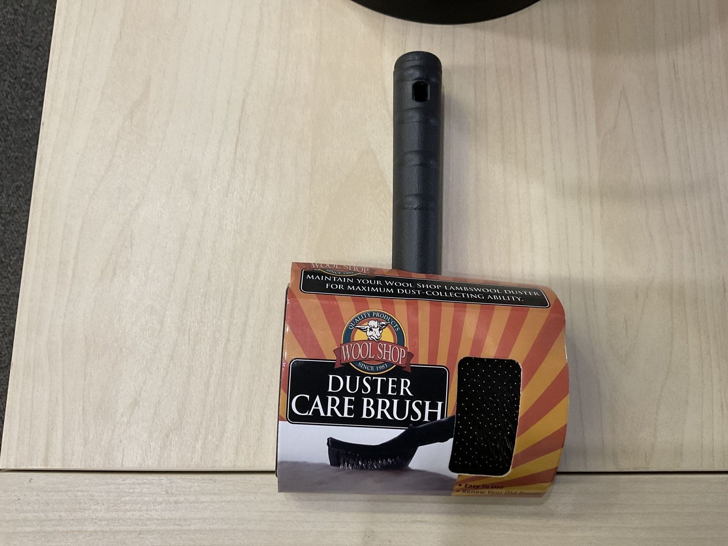 Wool Shop Duster Care Brush