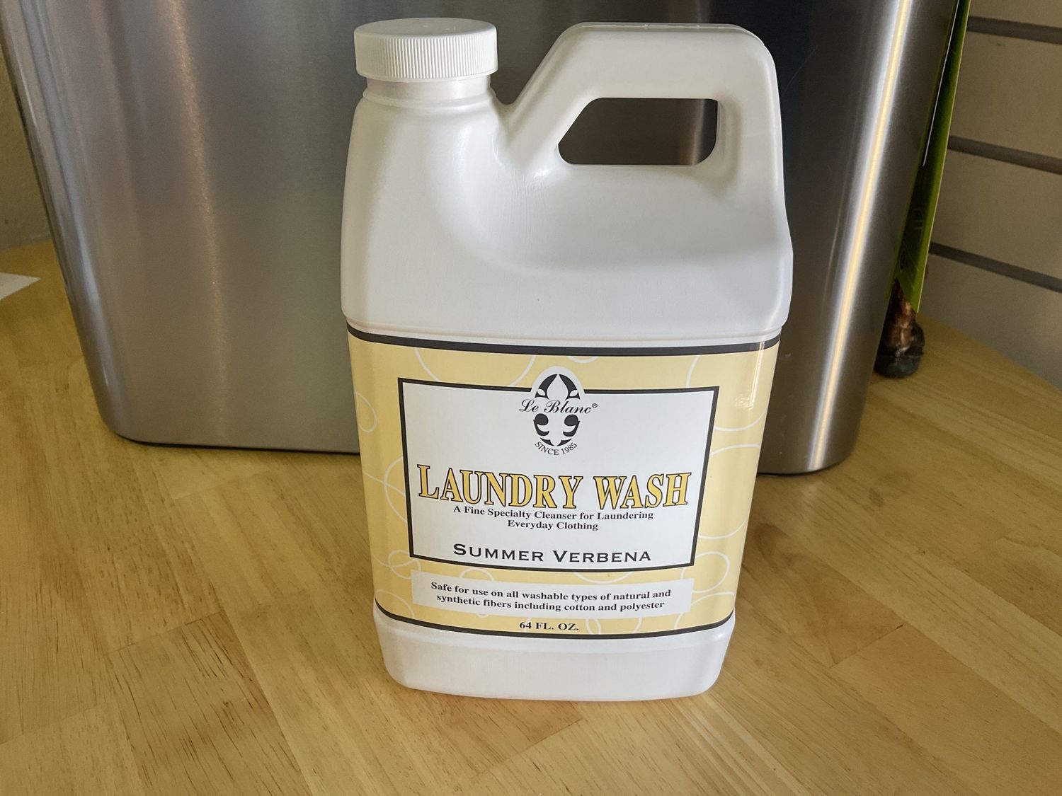 Le Blanc Laundry Wash Summer Verbena 64 oz