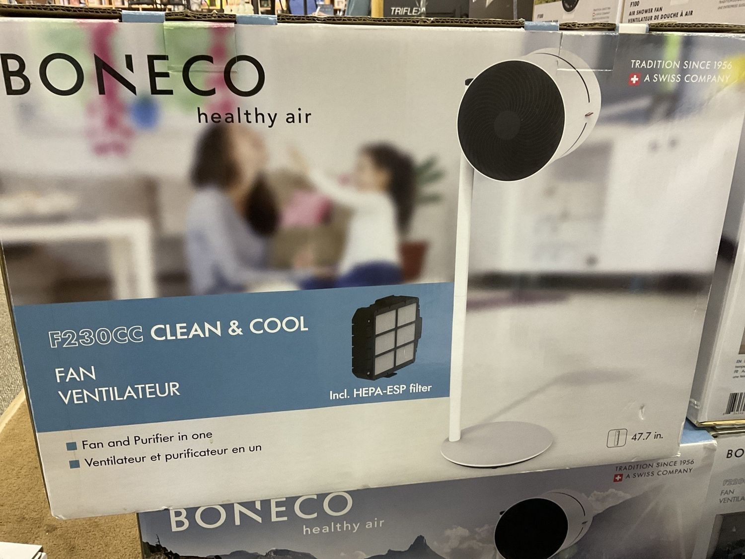 Boneco F230cc Clean &amp; Cool fan ventilateur