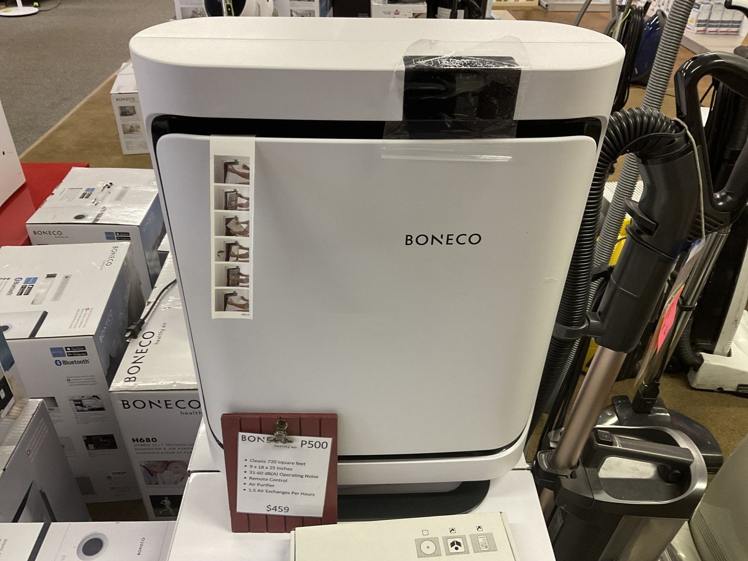 Boneco P500 Air Purifier With Sensor