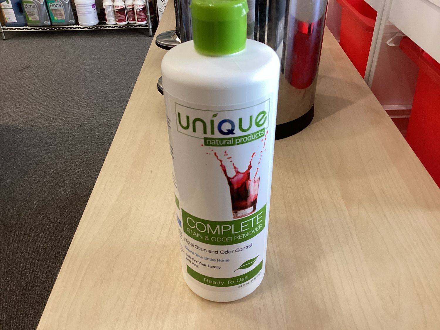 Unique natural products Complete Stain &amp; Odor Remover 24 oz