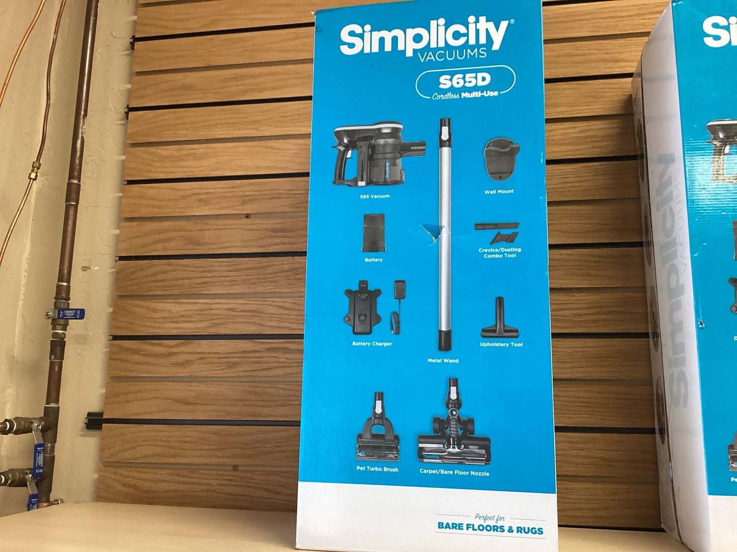 Simplicity Vacuum S65D  (Deluxe)