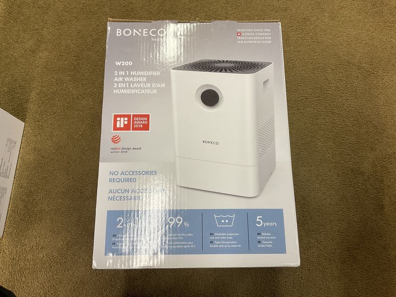 Boneco W200 2 in 1 Humidifier Air Washer