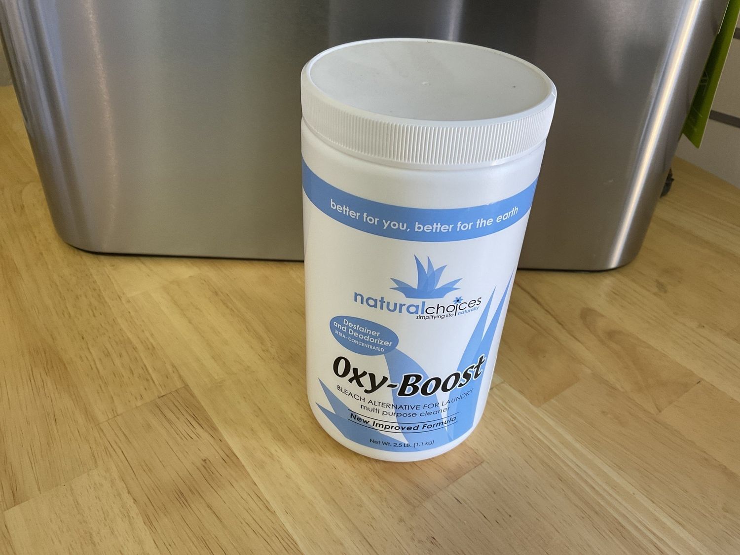 Natural Choice Oxy Boost 2.5 lbs