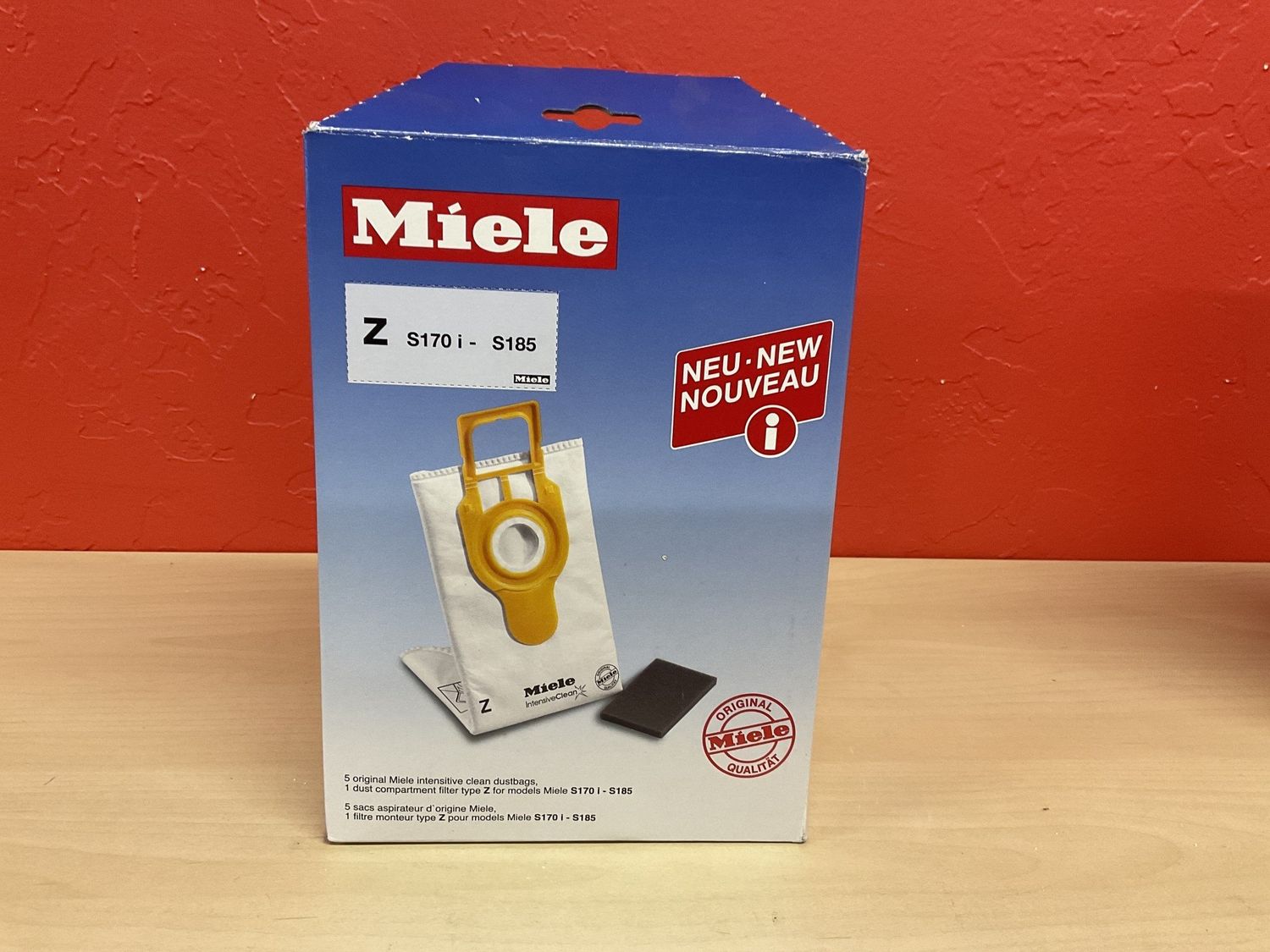 Miele Z S170 I - S185 Bags
