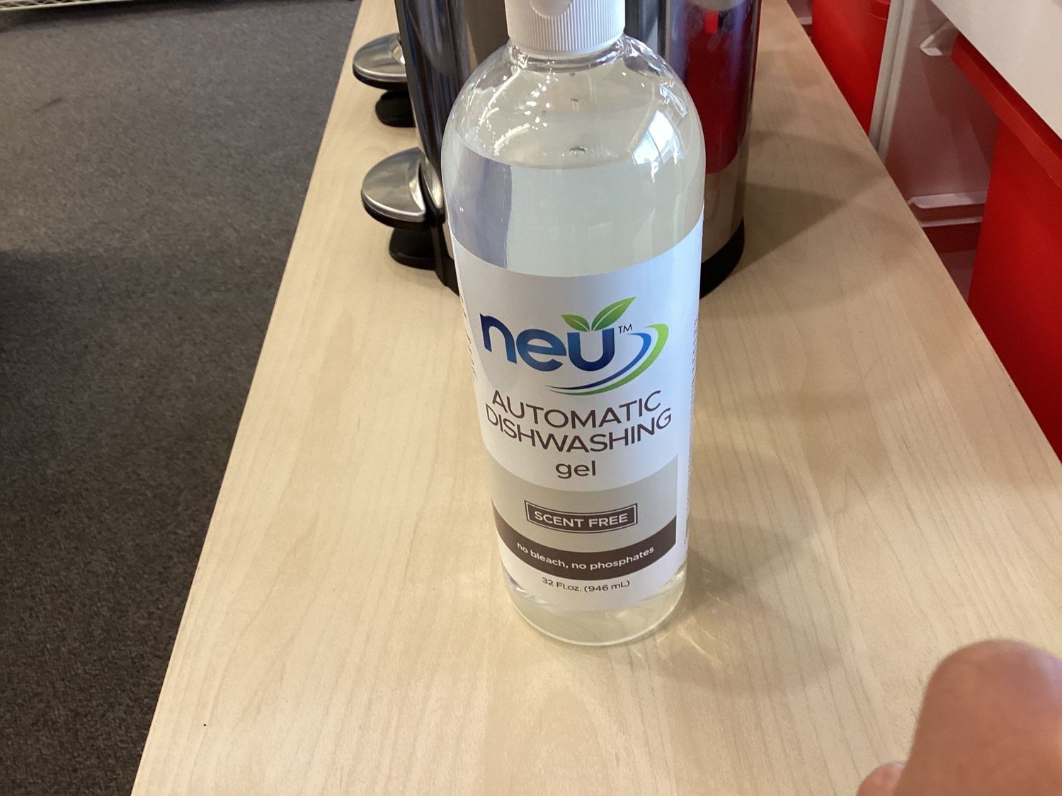 Neu Automatic Dishwashing gel 32 oz