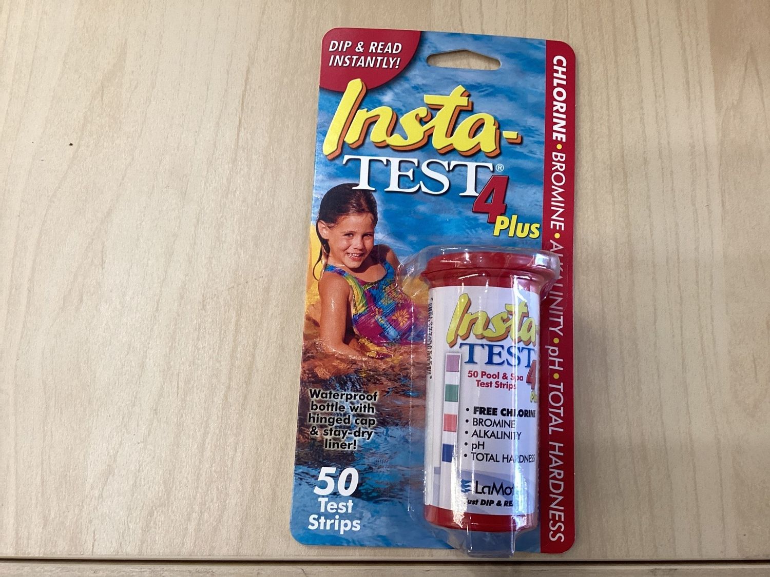 Inta-Test 4 plus 50 test strips