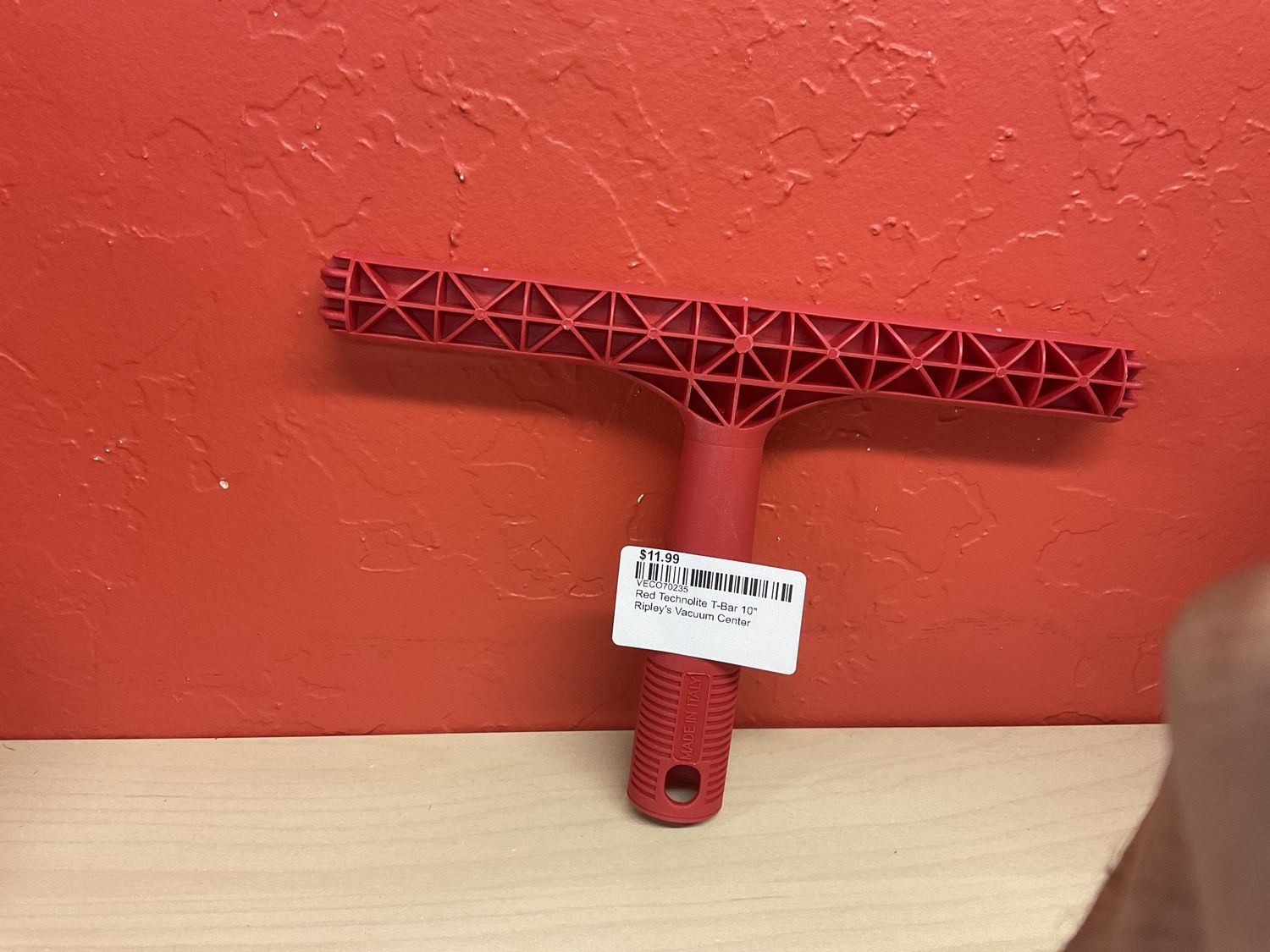 Red Technolite T-Bar 10”