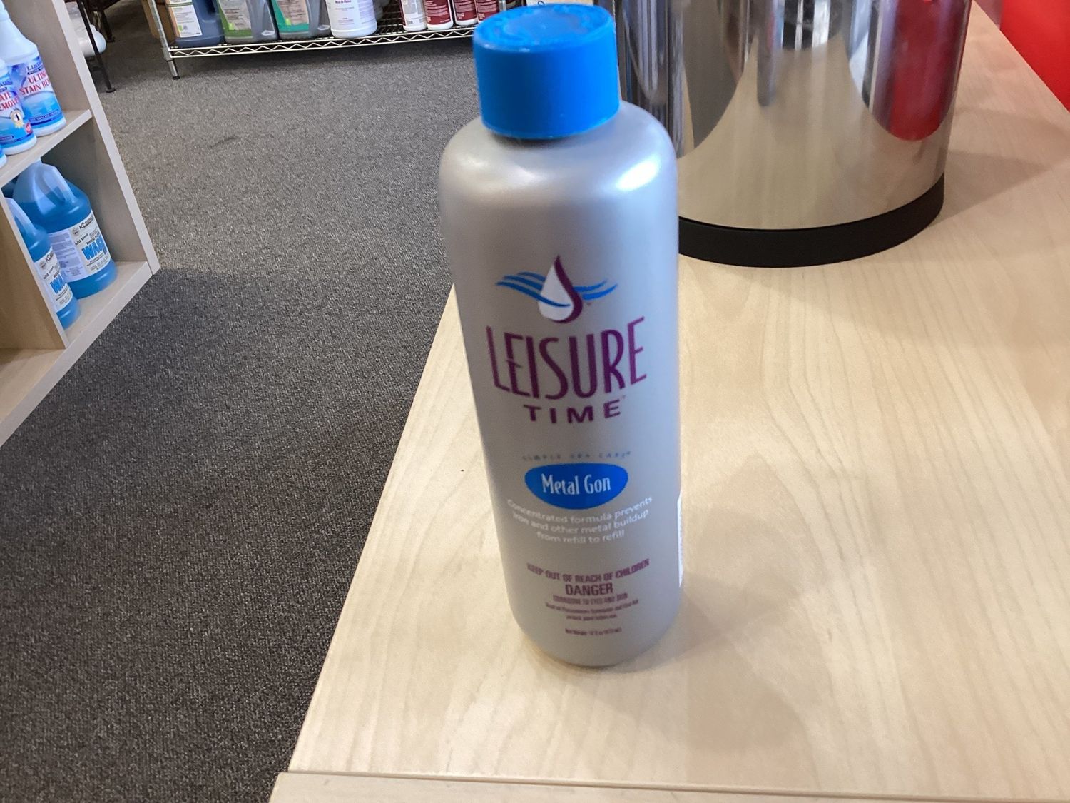 Leisure Time simple spa care Metal Gon 16 oz