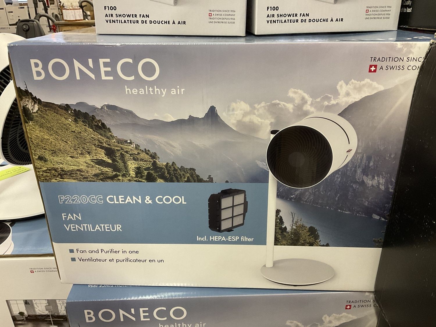Boneco F220cc Clean &amp; Cool