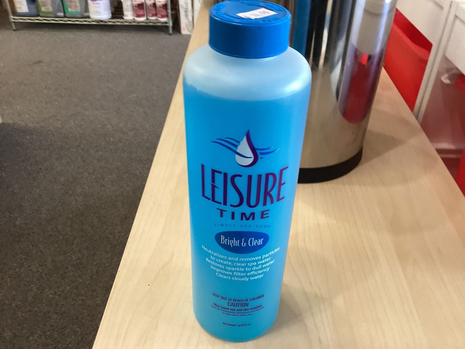 Leisure Time simple spa care Bright Clear 32 oz