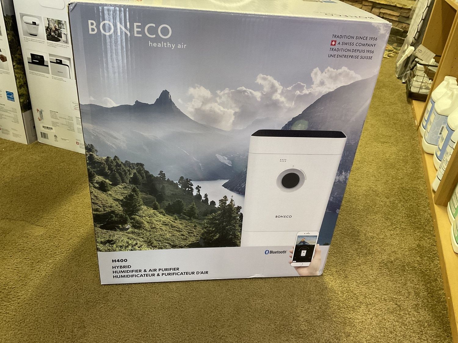 Boneco H400 Hybrid Humidifier &amp; Air Purifier