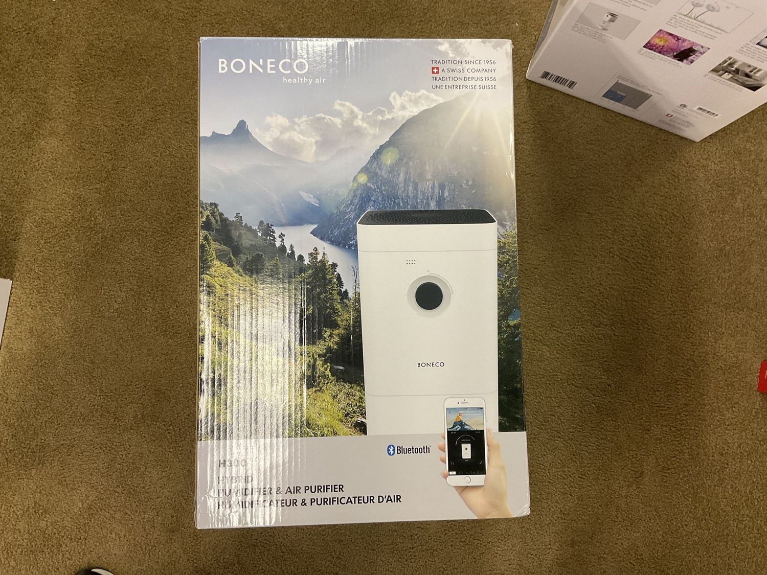 Boneco H300 Hybrid Humidifier &amp; Air Purifier