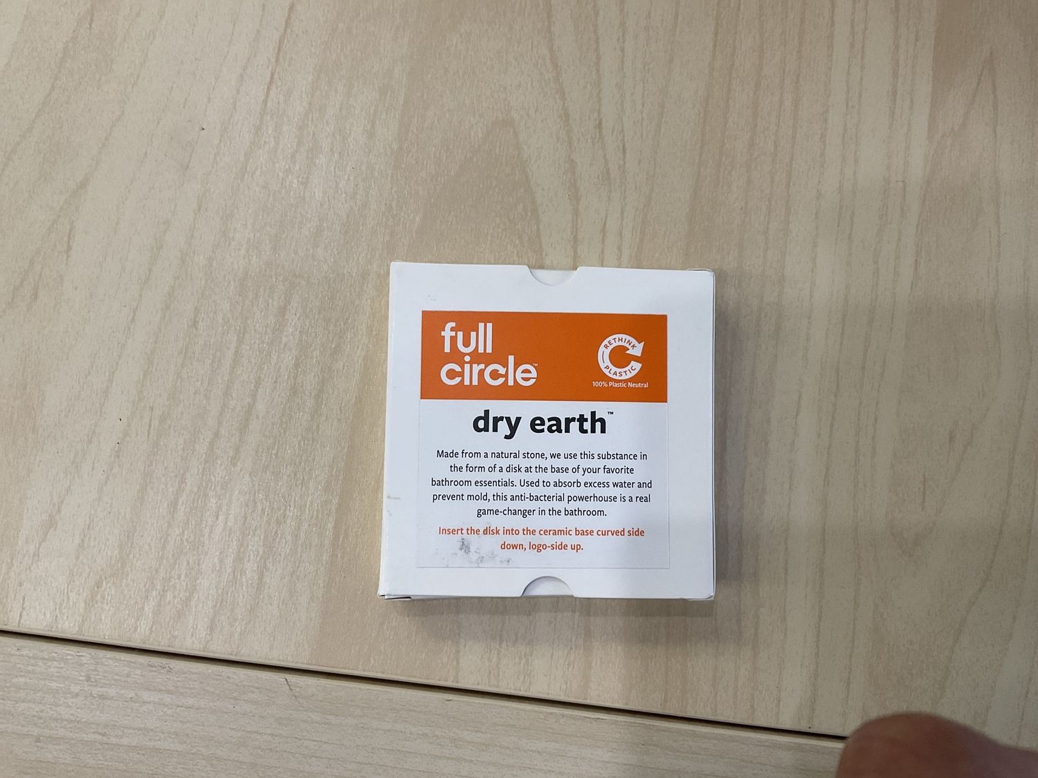 Full circle Dry Earth- scrub queen refill