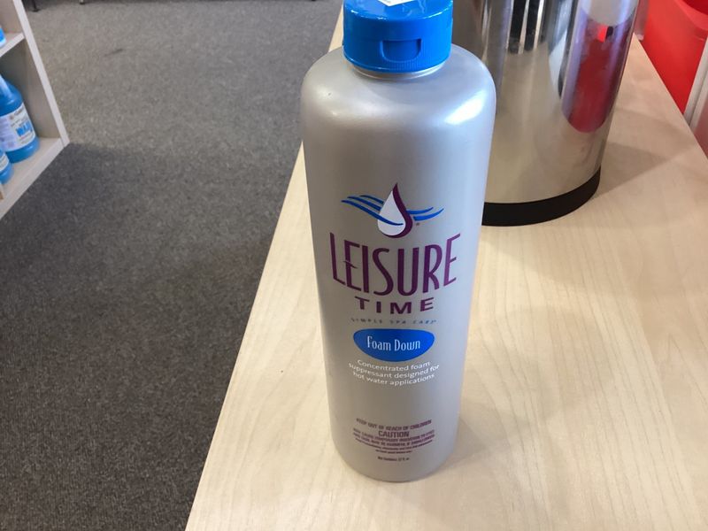 Leisure Time simple spa care Foam Down 32 oz