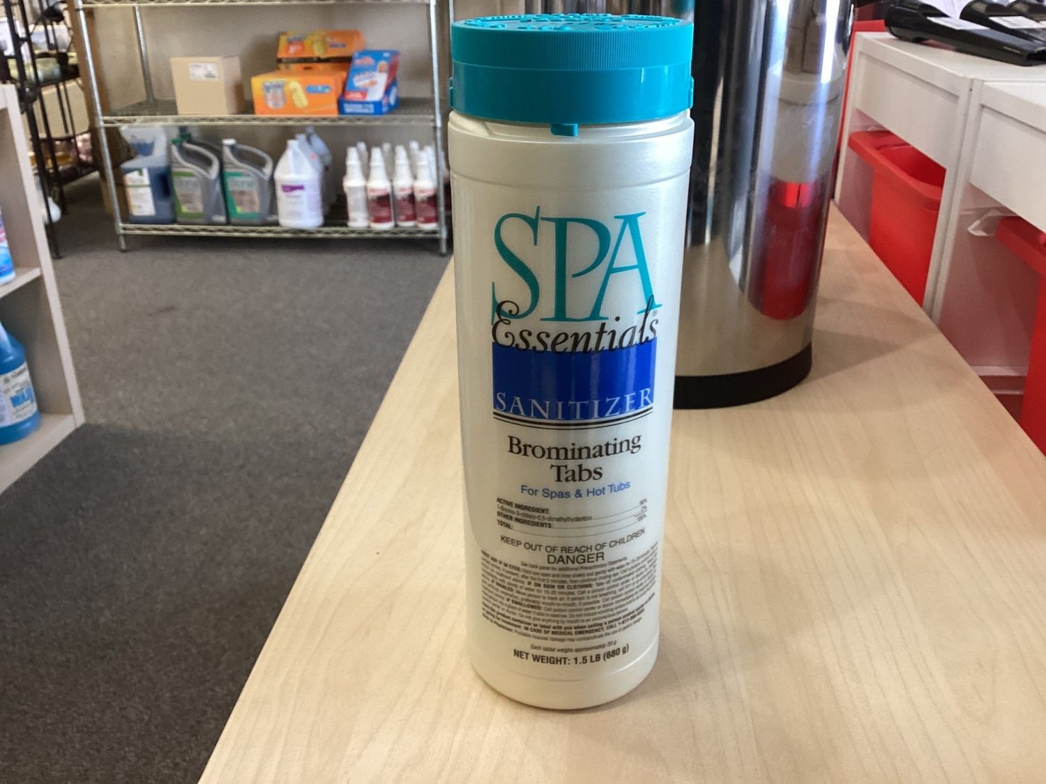 Spa Essentials Sanitizer Brominating Tabs 1.5 lbs