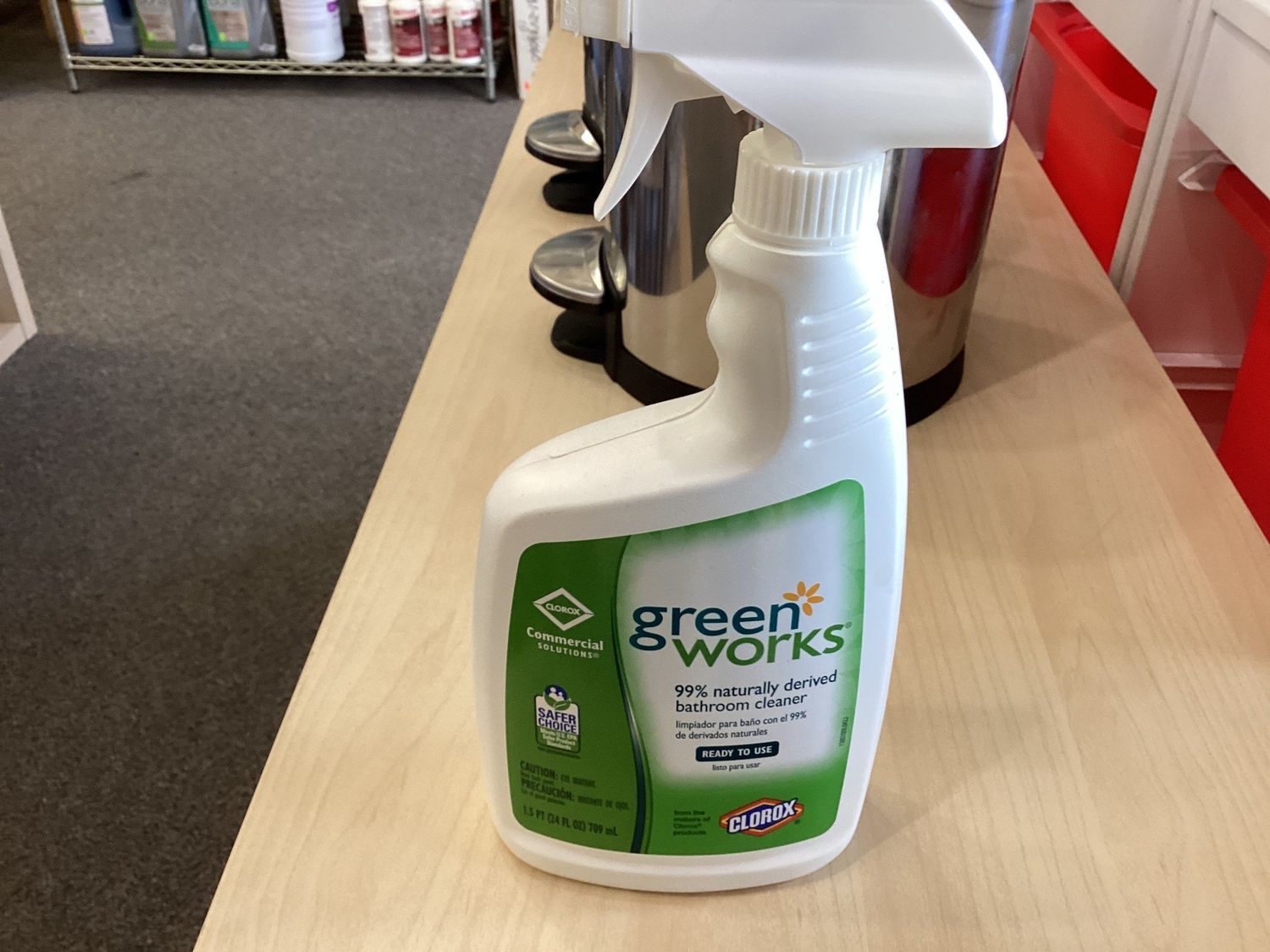 Clorox Green Works Bathroom Cleaner 24 oz