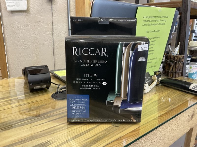 Riccar Hepa Type W Vacuum Bags