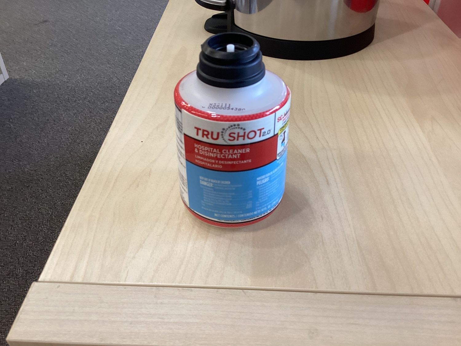 Tru Shot 2.0 Hospital Cleaner &amp; Disinfectant 10 oz