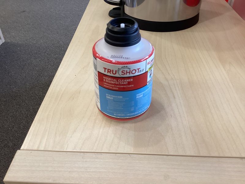 Tru Shot 2.0 Hospital Cleaner &amp; Disinfectant 10 oz