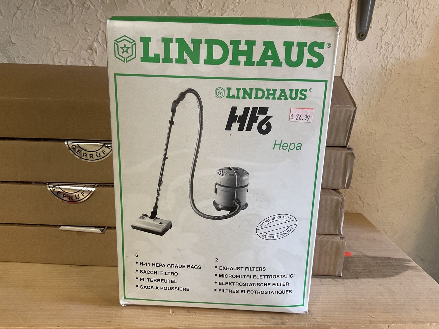 Lindhaus HF6 Hepa