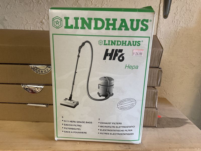 Lindhaus HF6 Hepa