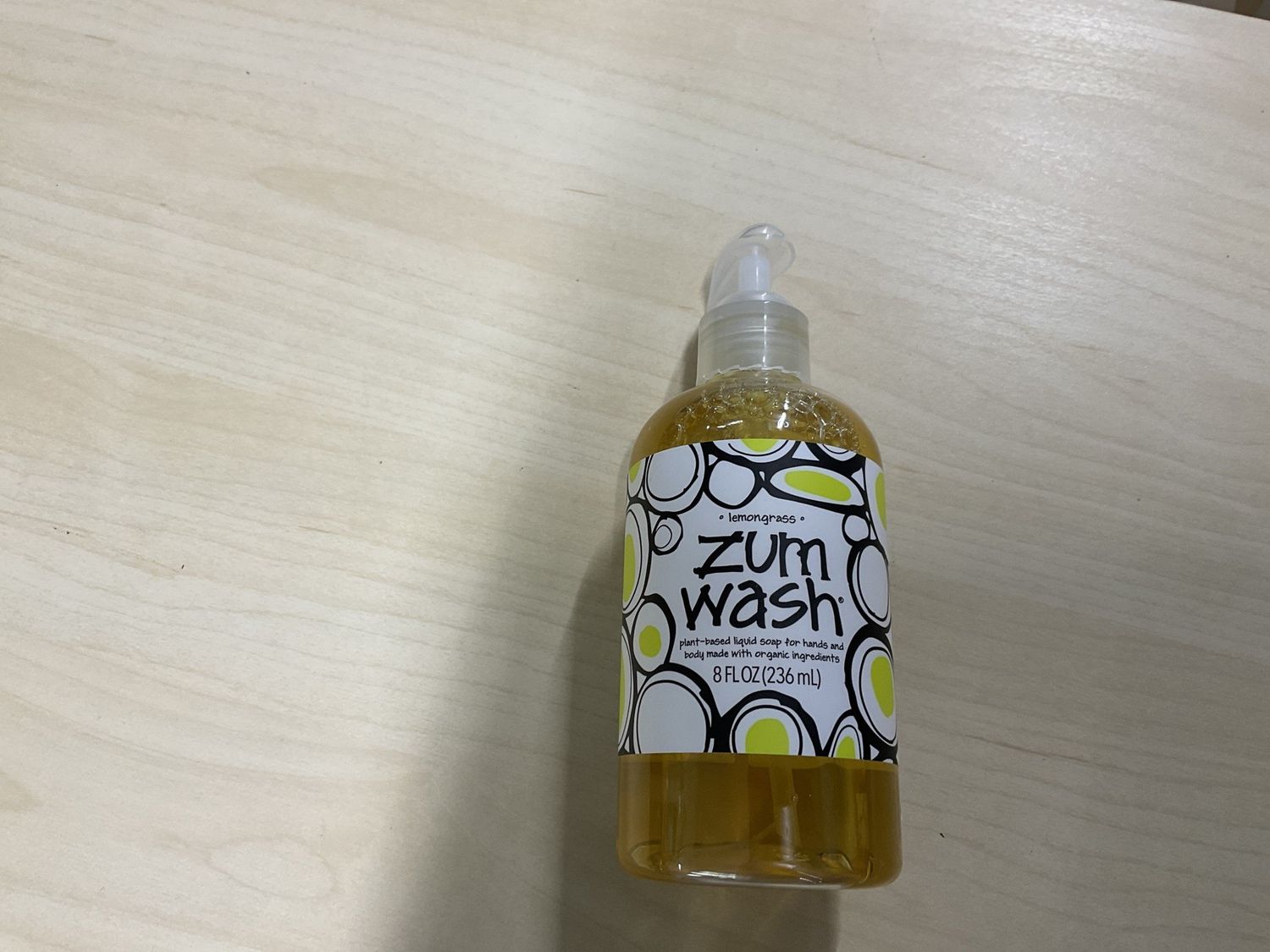 Zum Handwash Lemongrass 8oz.