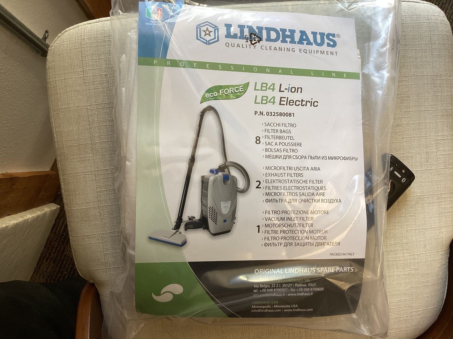 LB4 Bags