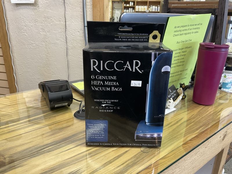Riccar Radiance R40, R40P Hepa Vacuum Bags