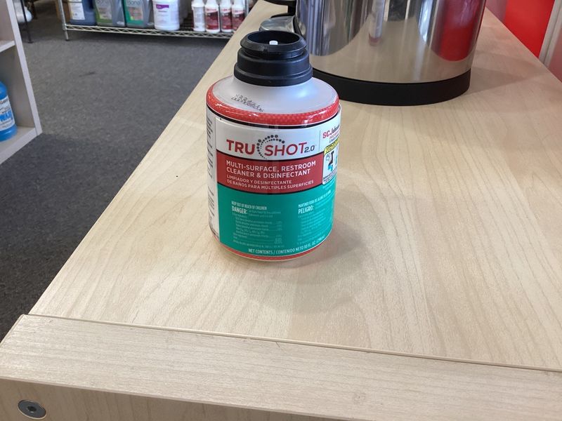 Tru Shot 2.0 Multi-Surface , Restroom Cleaner &amp; Desinfectant 10 oz