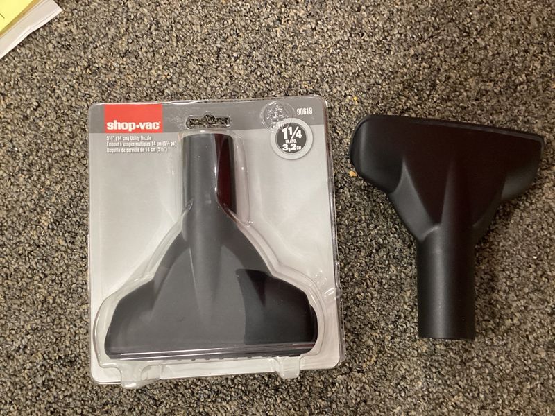 Utility nozzle 1 1/4