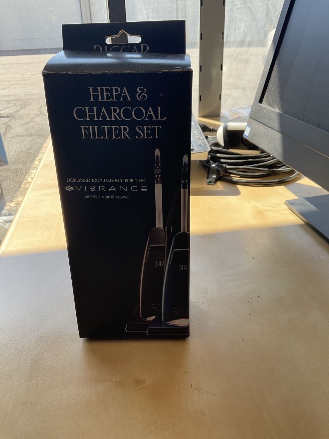Riccar Hepa &amp; charcoal set
