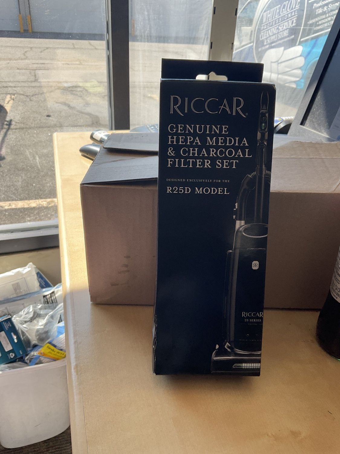 Riccar Hepa filter R25D
